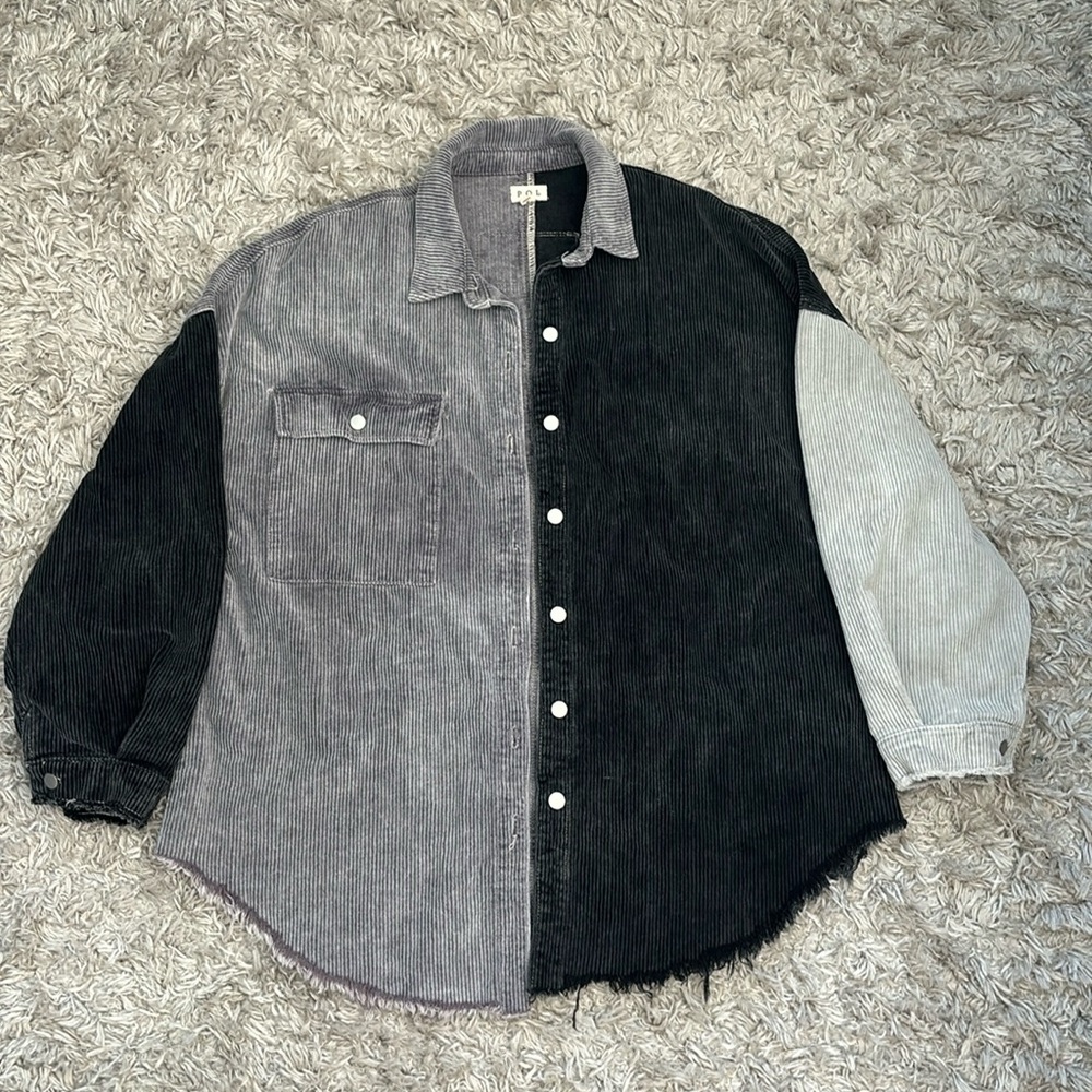 Oversized Shacket